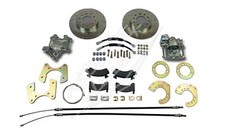 Chrysler Mopar 8-34 Dana 60 Rear Disc Brake Conversion Drilled Rotors