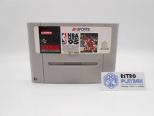 Thumbnail of ebay&reg; auction 355294947597 | Super Nintendo SNES NBA LIVE 95 Pal 90er Zustand: Akzeptabel / R8F6