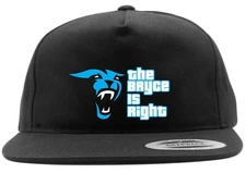 Bryce Young Carolina Panthers The Bryce is Right Snapback Hat