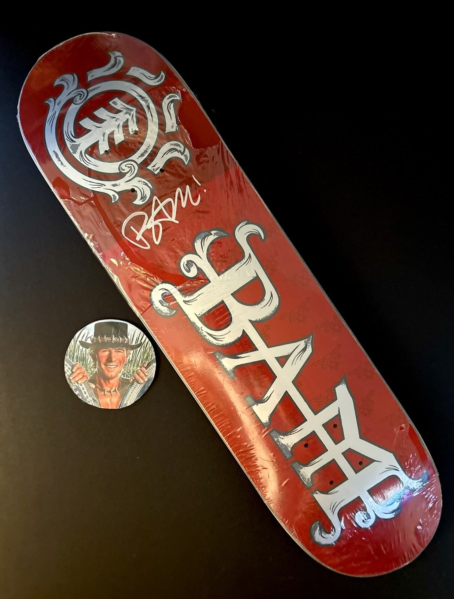 SUPER RARE SIGNED Bam Margera Heartagram HIM III Element