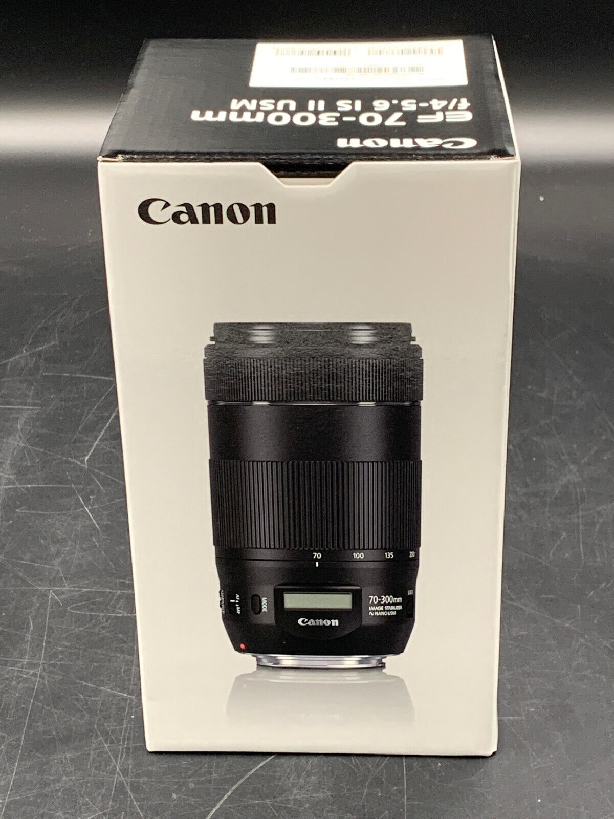 [New] Canon EF 70-300mm f4-5.6 IS II USM Telephoto Zoom Lens - Black Japan  #R63