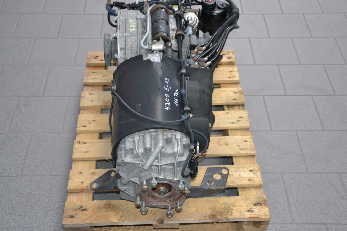 Maserati 4200 M138 F1 Getriebe komplett Gearbox Transmission 