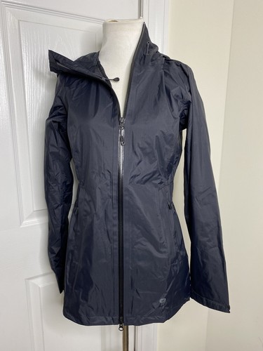 Women’s Mountain Hard Wear Finder Parka Hooded Waterproof Jacket •Size XS *NWT - Picture 1 of 8