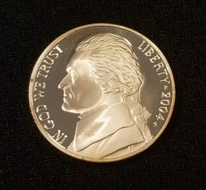 2004-S Peace Medal Proof Jefferson Nickel Priced Right Shipped FREE