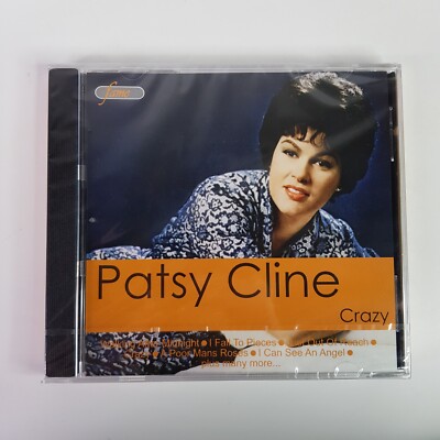 Patsy Cline Crazy Walking After Midnight I Fall To Pieces Poor Mans Music CD