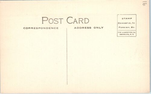 1910s KA Postcard The Round Up Arkansas City Albertype Cornish 1906 Cowboys - Picture 2 of 2