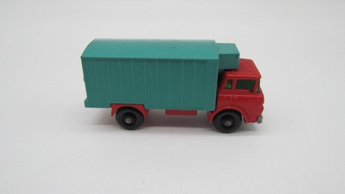 Vintage Lesney Matchbox Series #44 Refrigerator Truck GMC 1967 Made in England - Picture 5 of 11