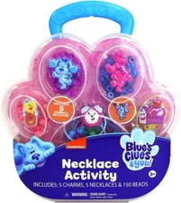 Tara Toys Blue's Clues Necklace Activity Set