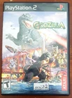 Godzilla: Save The Earth PlayStation 2 CIB Disc Is Pristine Tested Working 🔥