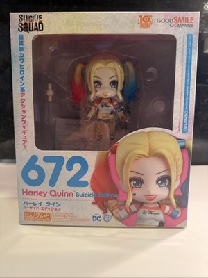 #672 Harley Quinn Suicide Squad Edition By Good Smiles Company From Japan