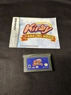 Kirby & The Amazing Mirror (Nintendo GBA, 2004) w/ Manual, Authentic, Tested