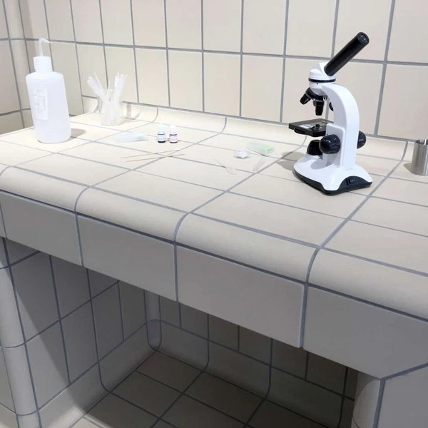 Pavimento Industriale Klinker 12x25 Antiscivolo Antibatterico 18 mm Aciker Plus - Immagine 3 di 4