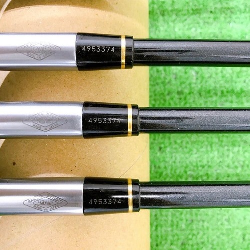 64 Beres Honma Mg802 7 Iron Set Genuine Armrq - Picture 12 of 13