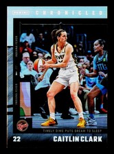 2025 Panini Caitlin Clark Chronicled #21 Holo