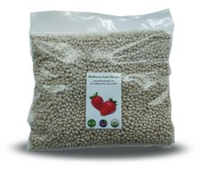 Navy Beans 5 Pounds USDA Certified Organic, Non-GMO Bulk, Product of USA, Mul...