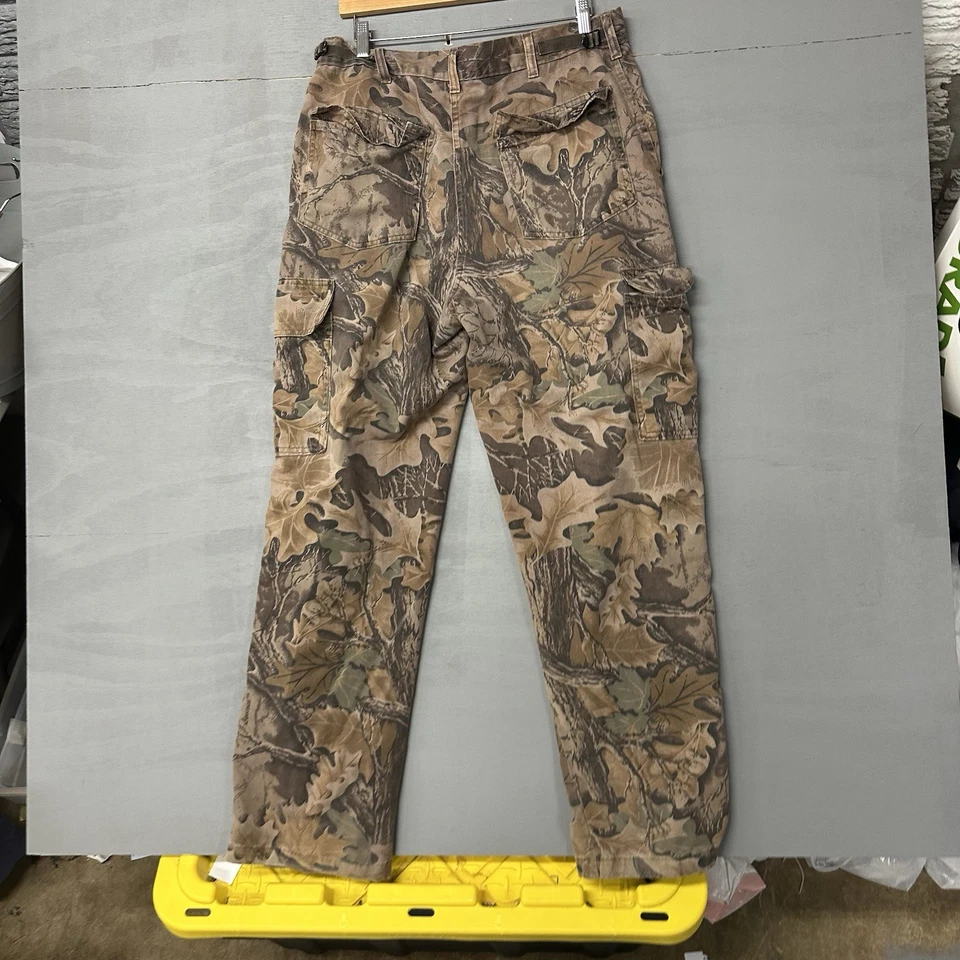 Pantalones Camuflados Liberty Realtree De Colección Para Hombre Caza Grandes Regular Ajustables Foto 3 de 4