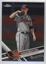 2017 Topps Chrome Zach Britton #152 9k7