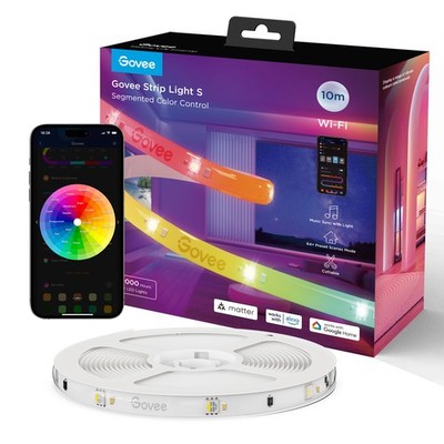 Govee LED Strip Lights Matter Ready 5Meter/10Meter LED-Streifen-Basisset WiFi