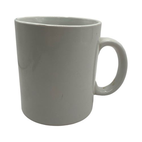 HARRY POTTER "SLYTHERIN" Haus Hogwarts Logo weiß Keramik Kaffee Tee Becher - Bild 3 von 4