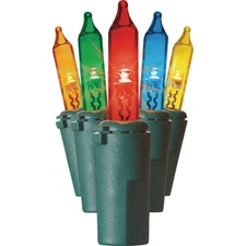 SYLVANIA 300 Lt Staylit Traditional Glow Glass Mini LED Multi V40611-74 Sylvania