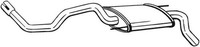 EndschalldäMpfer NachschalldäMpfer Bosal 233-605 FüR VW 6N1 Polo 6N2 3 16V 100