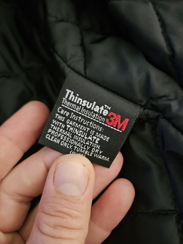 ๐ฅBlauer Firefighter Bomber Jacket โ Chicago FD Spec โ Large โ Dark Blue ๐๐ฅ - Picture 8 of 9