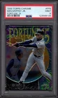 1999 Ken Griffey Jr Topps Chrome Baseball Card #FF5 Fortune 15 Graded PSA 9 Mint