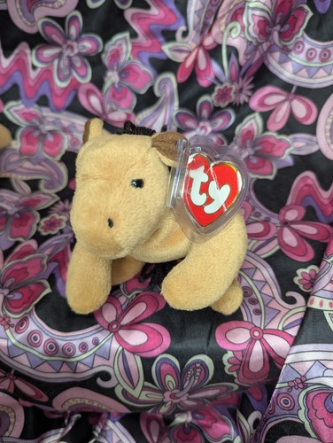 Creased Tag LOT ❤️ 3rd Gen HT DERBY horse & BONES Dog 3/1 3/2 CT❤️TY Beanie Baby - Picture 9 of 24