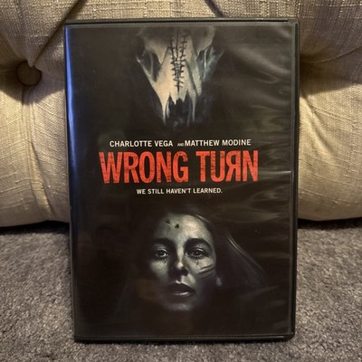 WRONG TURN - THE FOUNDATION (DVD 2021) VGC - RATED R - WIDESCREEN - HORROR
