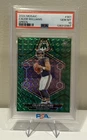 2024 Panini Mosaic - Caleb Williams #301 Green Mosaic Prizm (RC) PSA 10
