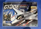 Hasbro G.I. Joe 30th Anniversary Skystriker Jet Vehicle w Pilot Ace XP-21F 3.75"