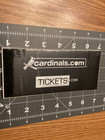 2011 World Series Game 7 REPLICA TICKET St. Louis Cardinals vs Rangers — photo 5