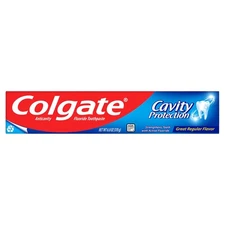Colgate Cavity Protection Toothpaste with Fluoride, Minty Great Regular 6 Oz
