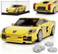 Mould King 27076 Technik Speed Champion Klemmbausteine Auto Supersportw