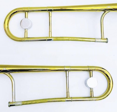KING 2103 U.S.A. 3B トロンボーン King 3b Trombone 2103 Silver With F Attachment for sale