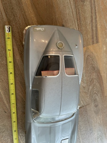 1987 Jim Beam 1963 Corvette Stingray Special Split Window Grey EMPTY Decanter - Picture 7 of 23