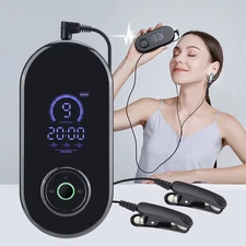 Ear Clip Relief Insomnia Anxiety Depression CES Pulse Device Electronic Sleeping