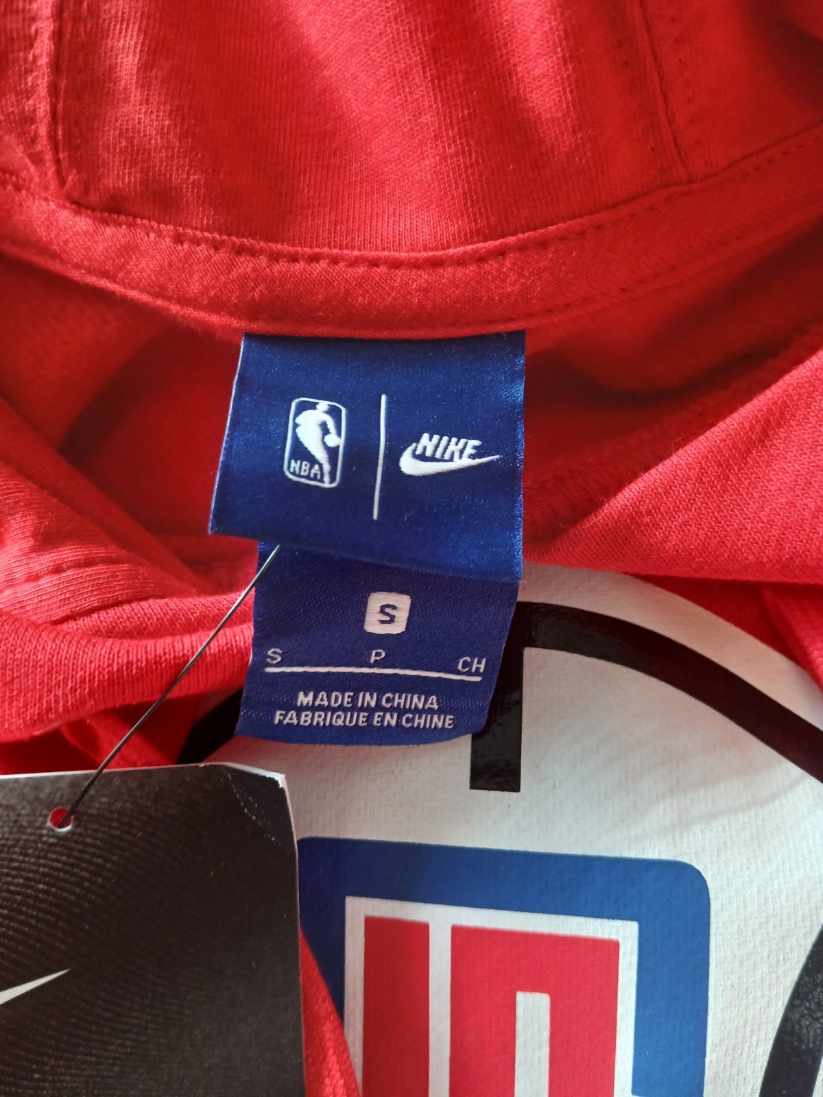 Nike LA Clippers Hoodie Women's Small NBA Basketball Tags Jacket thumbnail 10