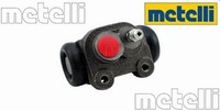 Metelli 04-0348 Radbremszylinder Zylinder Radbremse FüR Peugeot