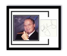 Rush Limbaugh Autographed Signed 11x14 Framed Photo Conservative Radio ACOA