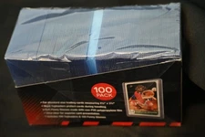 Ultra PRO 3x4 Toploaders & Soft Sleeves 100 Pack Card Protectors Standard