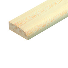 44x15 Pencil Round Architrave Pine Moulding 1m x 4 - Total 4 Meters tm908