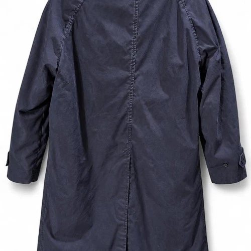 Vintage 1980's  U.S. Air Force all-weather military overcoat Navy image 2