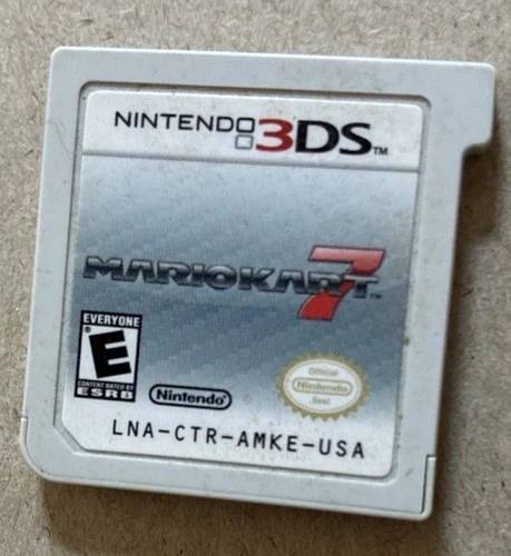Mario Kart 7 Nintendo 3DS Game Cartridge Only 2011 Tested