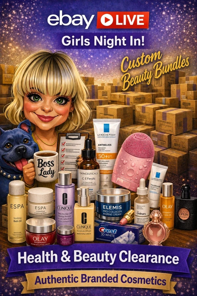 Girl's Night In ! Beauty, Make Up, Skincare, T3 Hair Products & Hair Care