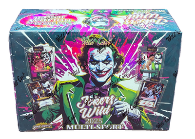 2025 Wild Card Jokers Wild GOD Brick Multi-Sport (Factory Sealed