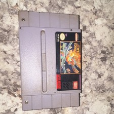Mindscape Wing Commander SNES NTSC-U/C Simulation Space Sim Game Cartridge