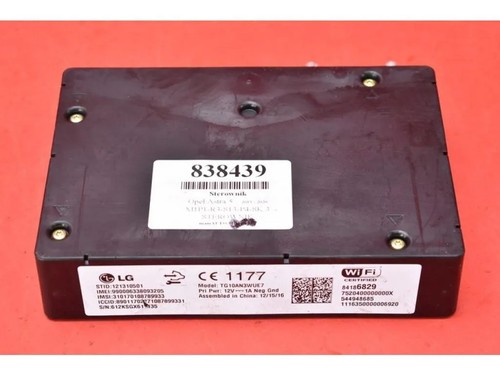 OPEL ASTRA CLASSIC Estate Motorsteuergerät 84186829 2017 23506155