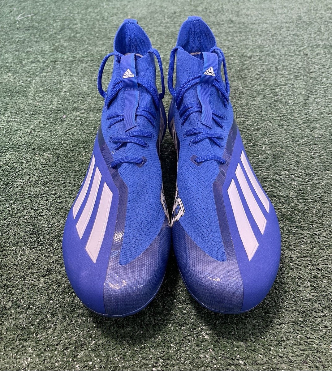 Adidas Adizero Primeknit “Royal Blue” Football Cleats (GZ0421