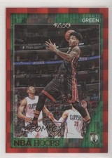 2016-17 Panini NBA Hoops Red Checkerboard /15 Gerald Green #190 9w4